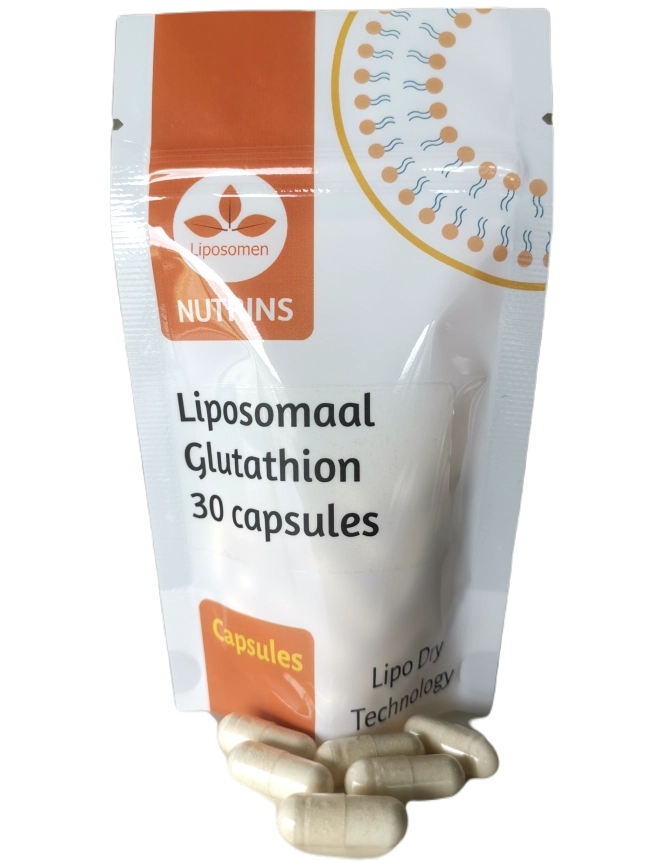 capsules liposomaal glutathion