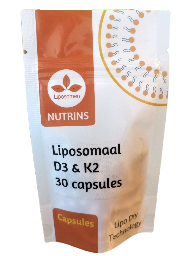 capsules D3K2 liposomaal nutrins