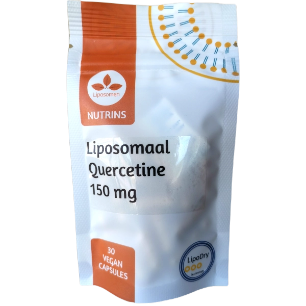 verpakking quercetine liposomaal capsules