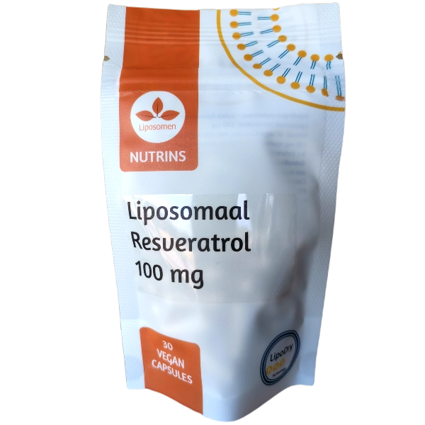 verpakking quercetine liposomaal capsules